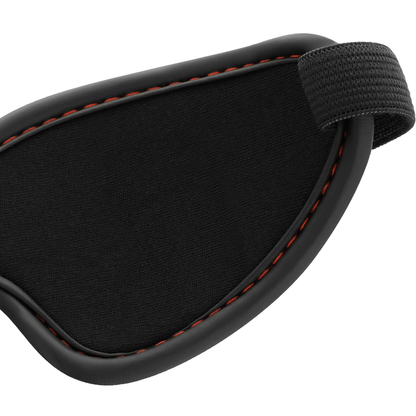 BEGME - Red Edition Premium, Vegansk Læder maske med neopren polstring.