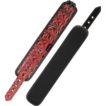 BEGME - Red Edition, Ankel- og Håndjern/Manchetter med neopren polstring
