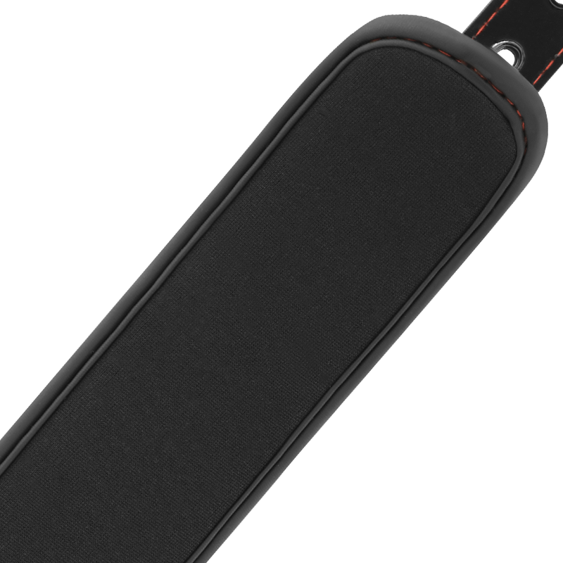 BEGME - Red Edition, Ankel- og Håndjern/Manchetter med neopren polstring