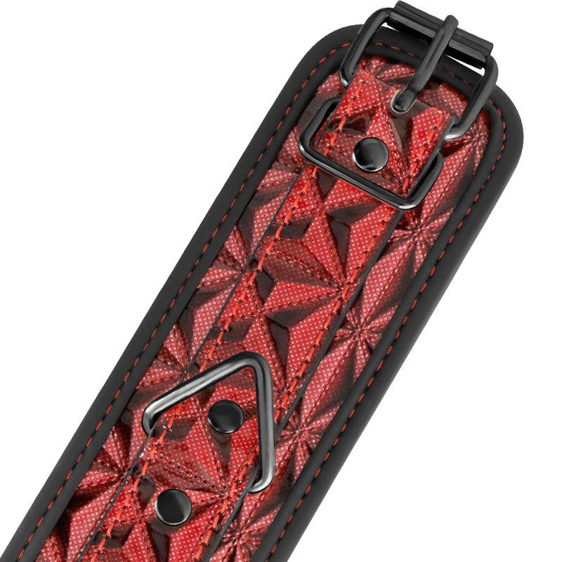 BEGME - Red Edition, Ankel- og Håndjern/Manchetter med neopren polstring
