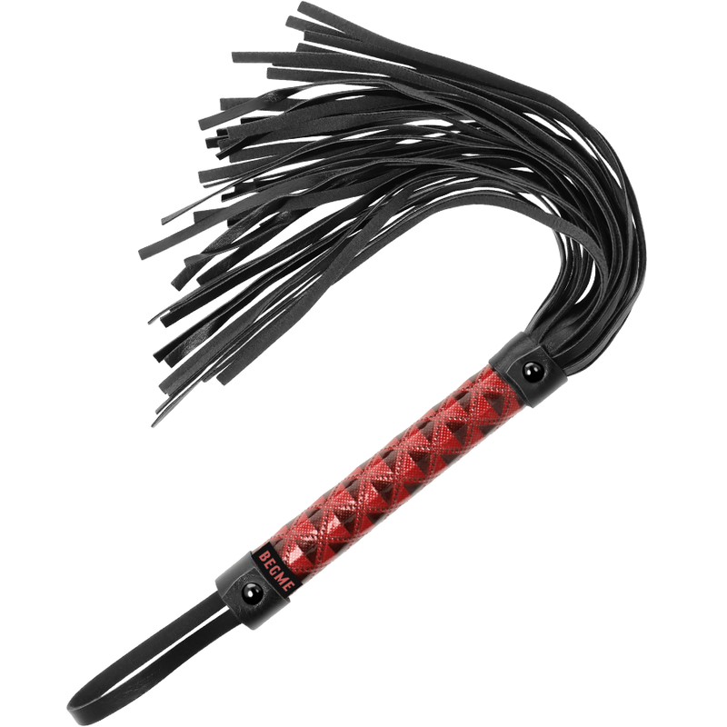 BEGME - Red Edition, Vegansk Læder Flogger