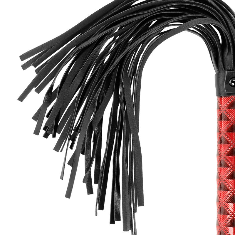 BEGME - Red Edition, Vegansk Læder Flogger