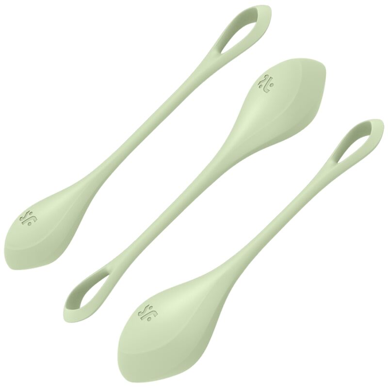 SATISFYER - Yoni Power 2, Bækkenbundskugle sæt