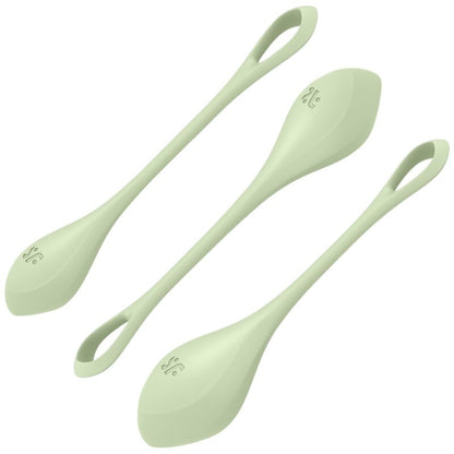 SATISFYER - Yoni Power 2, Bækkenbundskugle sæt
