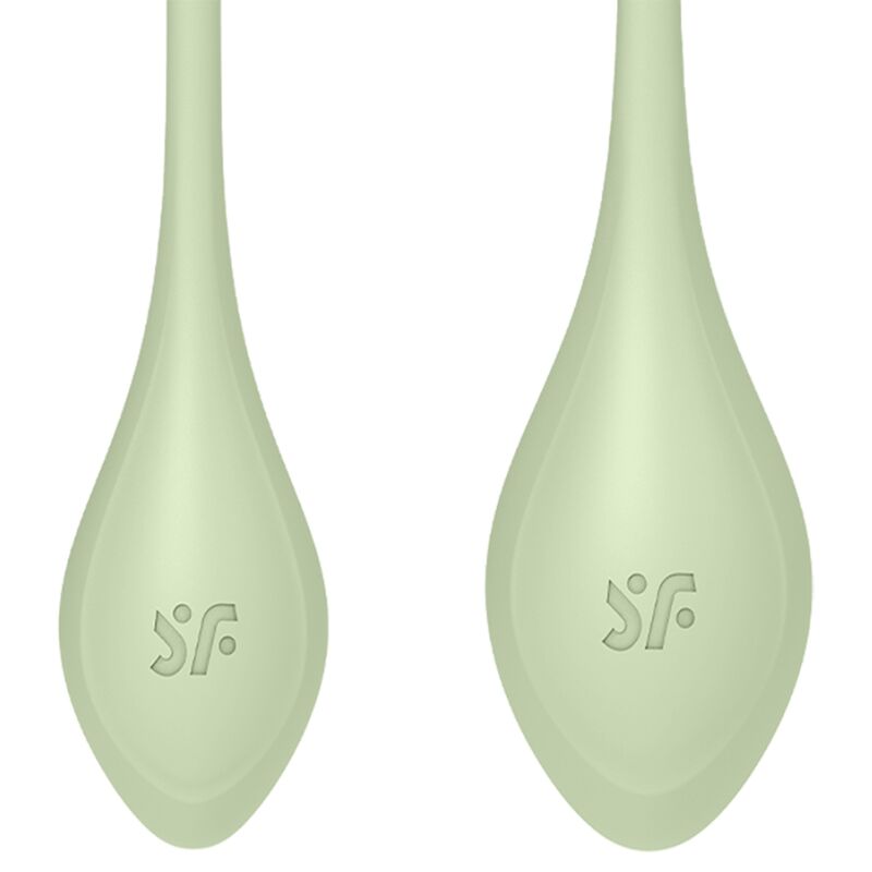SATISFYER - Yoni Power 2, Bækkenbundskugle sæt