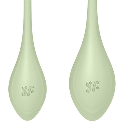 SATISFYER - Yoni Power 2, Bækkenbundskugle sæt