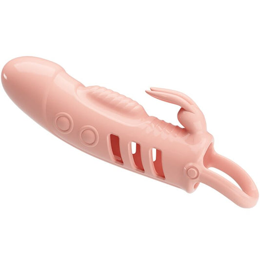 PRETTY LOVE - Sloane, Vibrerende Rabbit Penis Sleeve