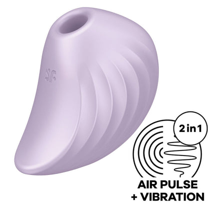 SATISFYER - Pearl Diver, Air Pulse Vibratorer