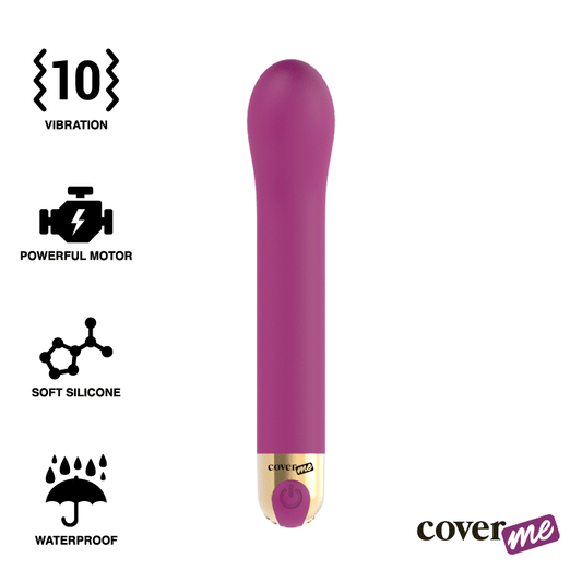 COVERME – G-Spot Vibrator 10 Speed