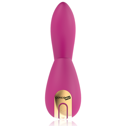 COVERME – Klitoralstimulator & Kraftfuld G-punktsvibrator