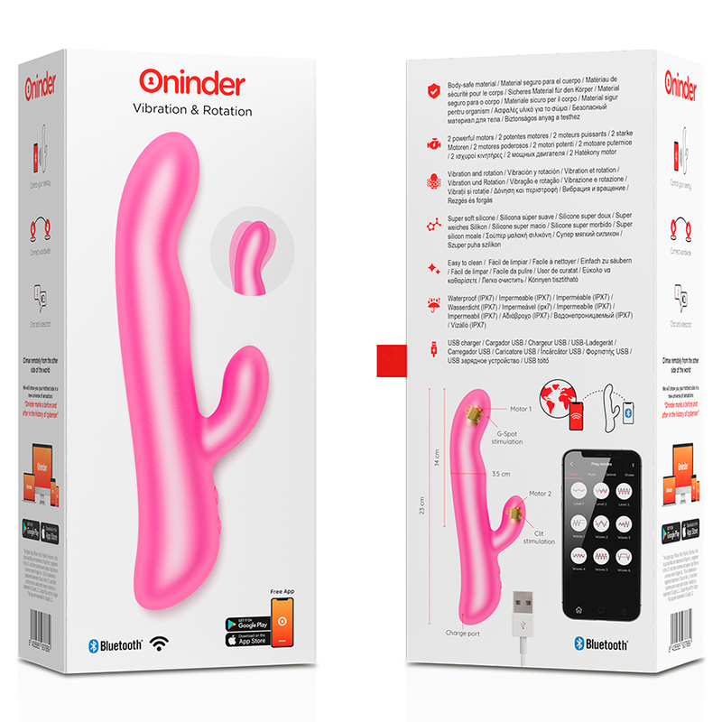 ONINDER - OSLO Vibration & Rotation Pink