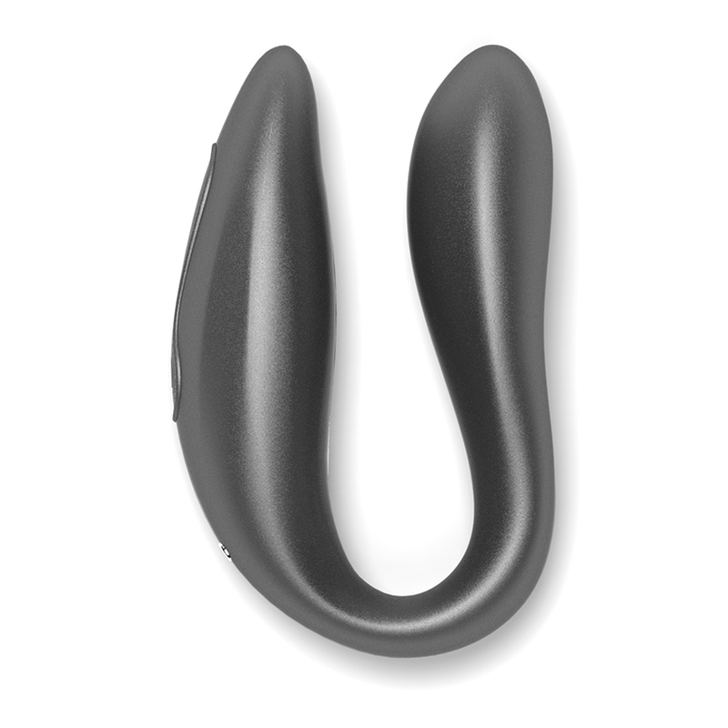 ONINDER - LISBOA Black – Kraftfuld G-punkt og klitoris stimulator med smart app-styring