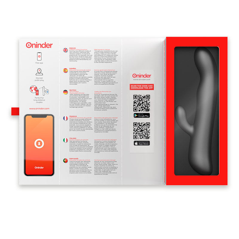 ONINDER - OSLO Vibration & Rotation Pink