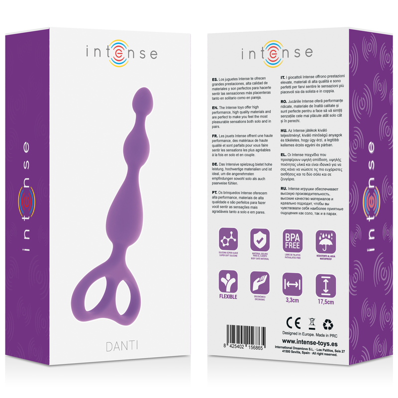 INTENSE - Danti Analplug
