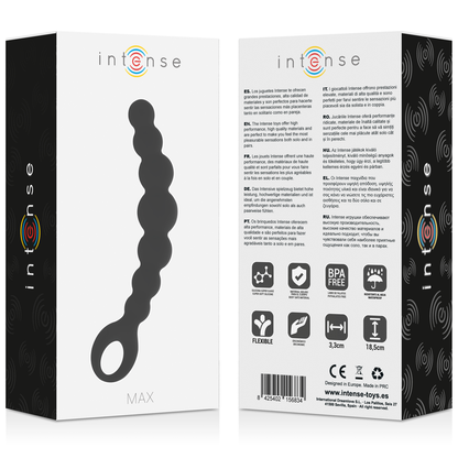 INTENSE - Anal kæde, 18.5cm
