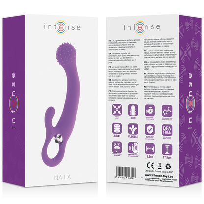 INTENSE - Naila, G-punkts Vibrator