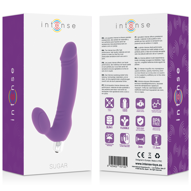 INTENSE - Suger, Vibrator