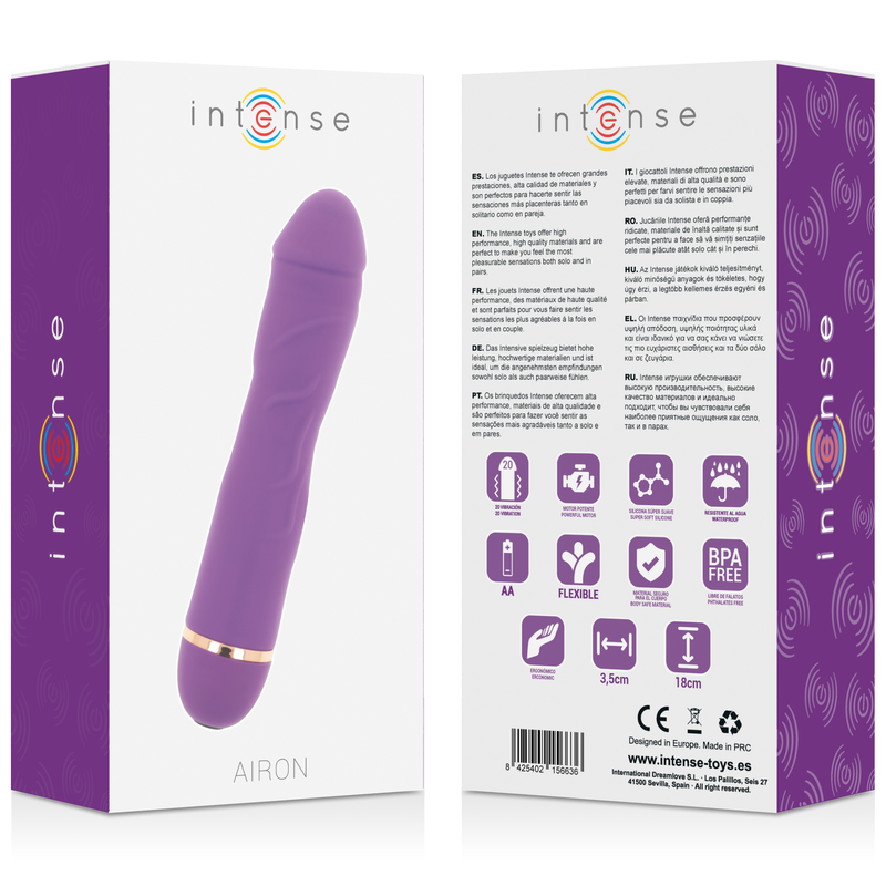 INTENSE - Airon, Dildo Vibrator