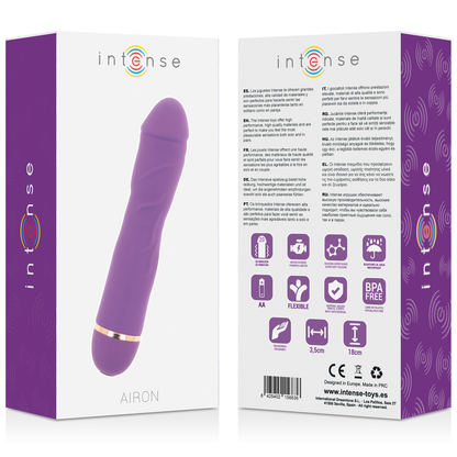 INTENSE - Airon, Dildo Vibrator