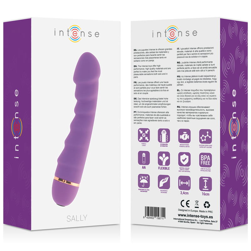 INTENSE - Sally, G-punkts Vibrator