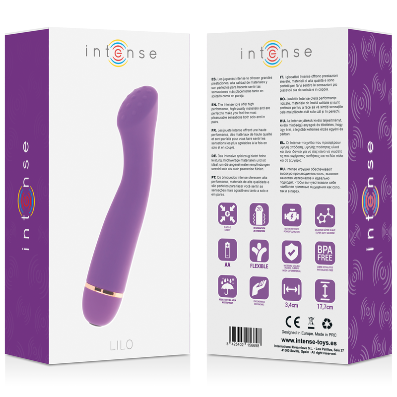 INTENSE - Lilo, G-punkts Vibrator
