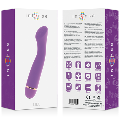 INTENSE - Lilo, G-punkts Vibrator