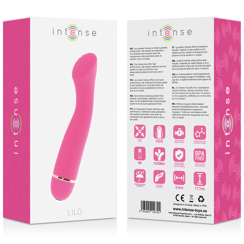 INTENSE - Lilo, G-punkts Vibrator