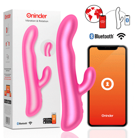 ONINDER - OSLO Vibration & Rotation Pink