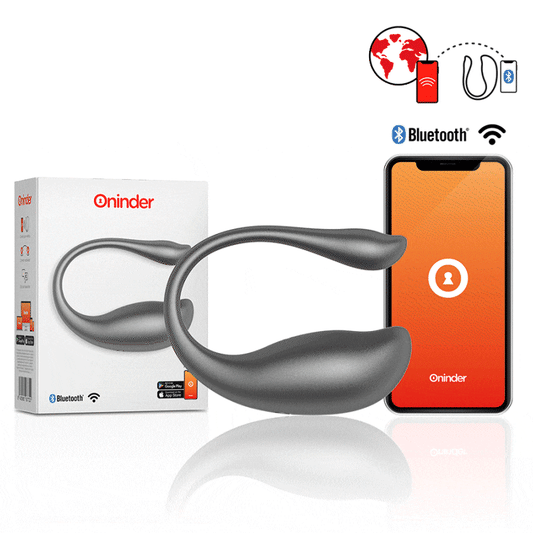 ONINDER - NAIROBI Vibrating Egg Pink