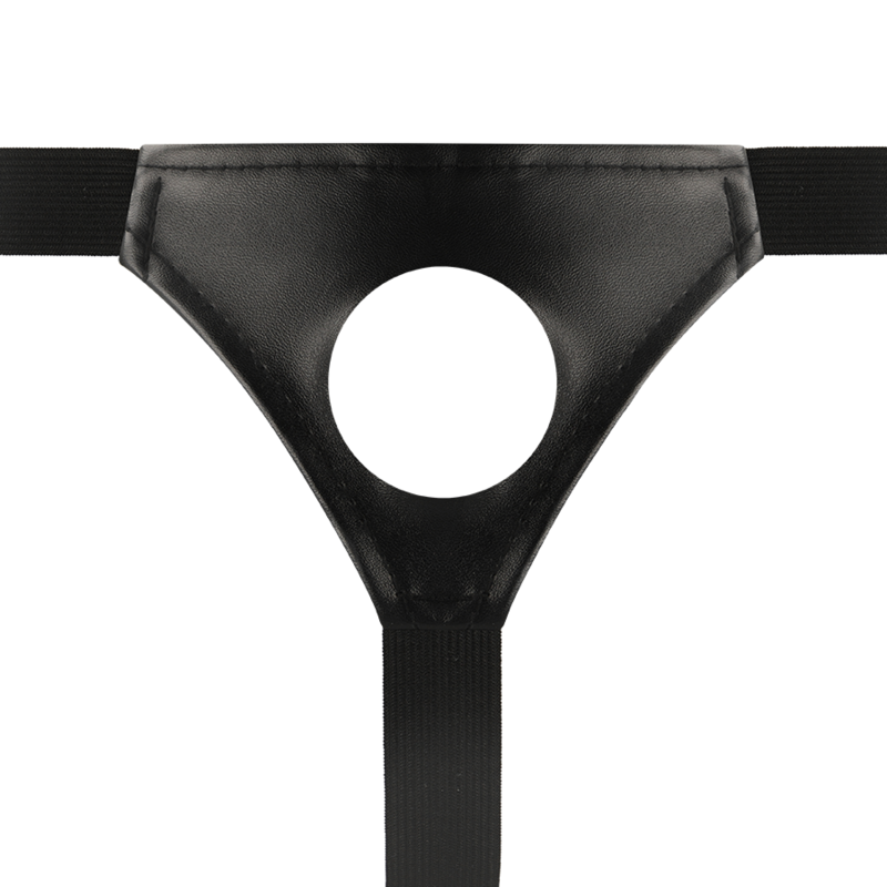 INTENSE - Hul Harness inkl. Dildo, 18 X 3.5 CM