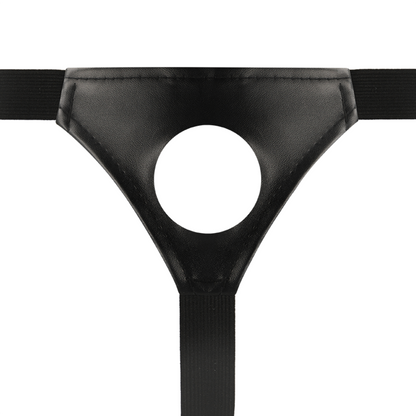 INTENSE - Hul Harness inkl. Dildo, 18 X 3.5 CM