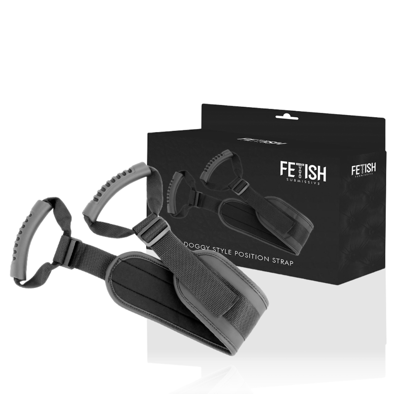 FETISH SUBMISSIVE - Doggy Style Harness, med neopren polstring