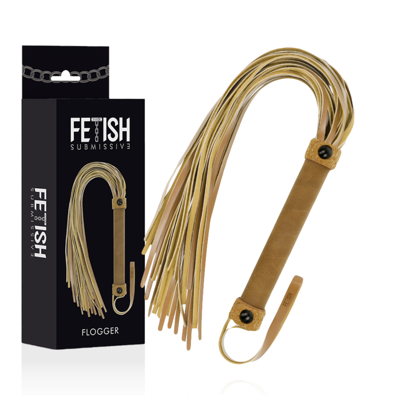 FETISH SUBMISSIVE ORIGEN - Vegansk læder Pisk