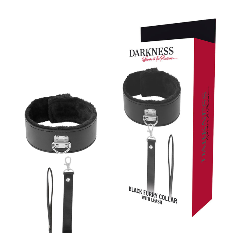 DARKNESS - Foret Halsbånd med titanium kæde