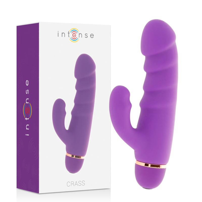 INTENSE - Crass, G-punkts Vibrator og klitorisstimulator