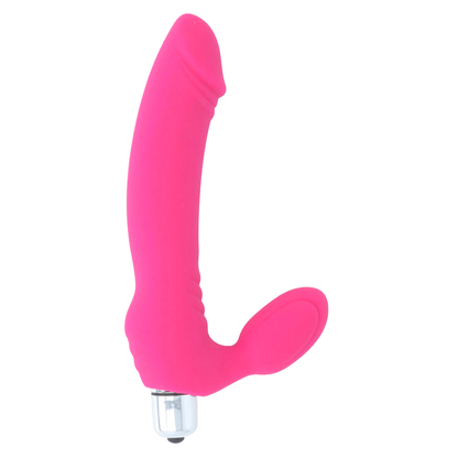 INTENSE - Suger, Dildo med klitorisvibrator