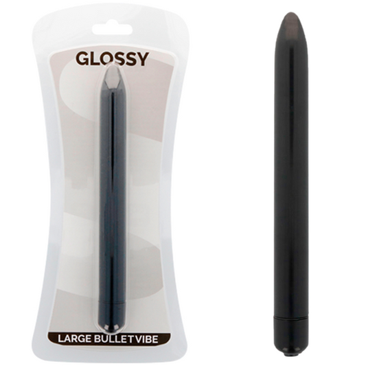 GLOSSY - Brilliant, Enkel og effektiv Vibrator