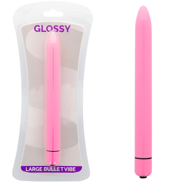 GLOSSY - Brilliant, Enkelt og effektiv Vibrator