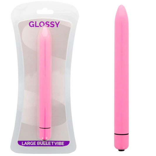GLOSSY - Brilliant, Enkelt og effektiv Vibrator