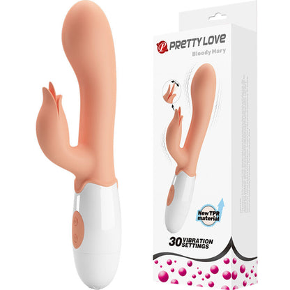PRETTY LOVE - Bloody Mary, G-punkts Vibrator og Klitorisstimulator