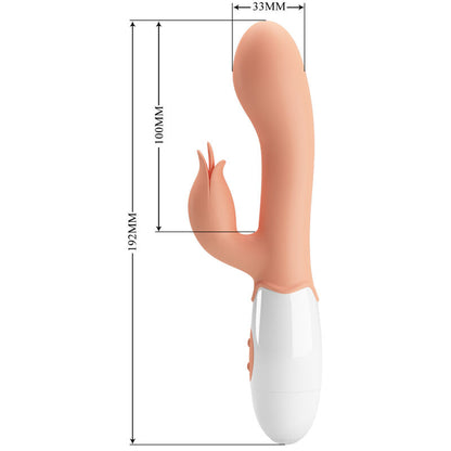 PRETTY LOVE - Bloody Mary, G-punkts Vibrator og Klitorisstimulator