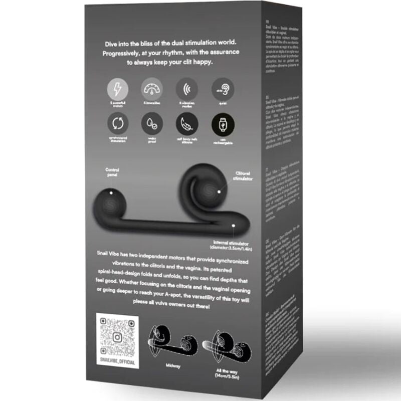 SNAIL VIBE - Multi Vibrator