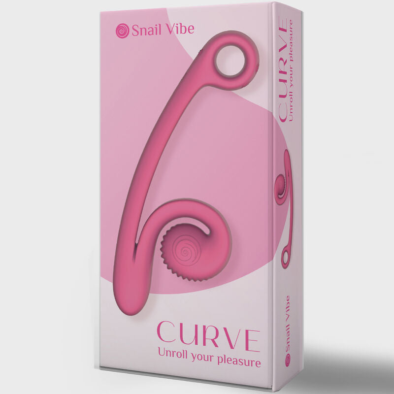 SNAIL VIBE - Curve, G-punkts Vibrator
