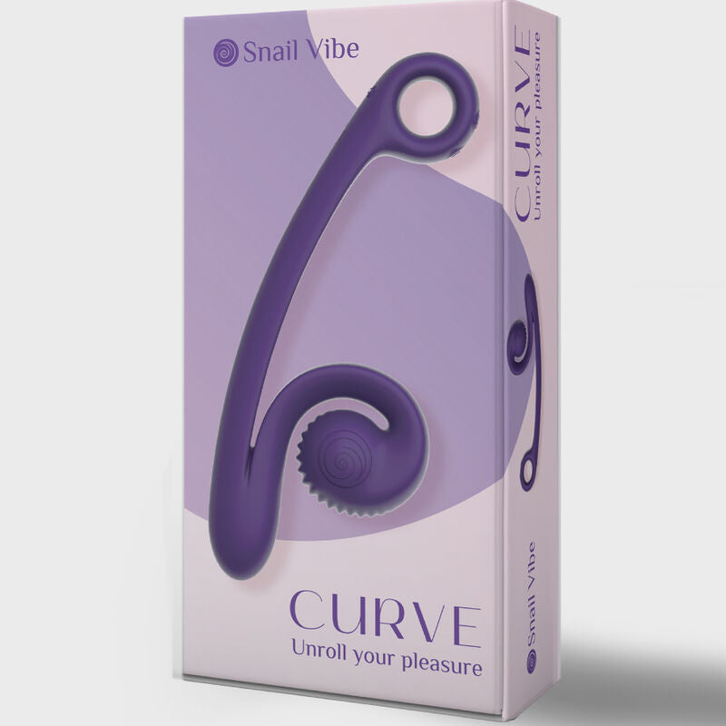 SNAIL VIBE - Curve, G-punkts Vibrator