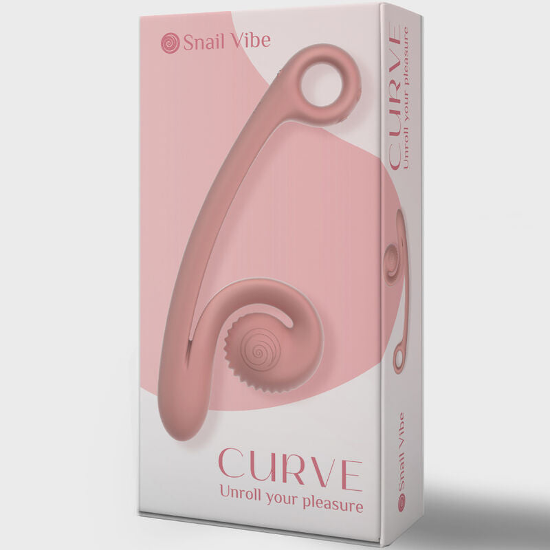 SNAIL VIBE - Curve, G-punkts Vibrator