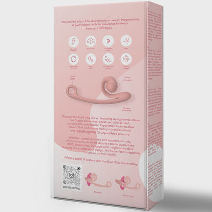 SNAIL VIBE - Curve, G-punkts Vibrator