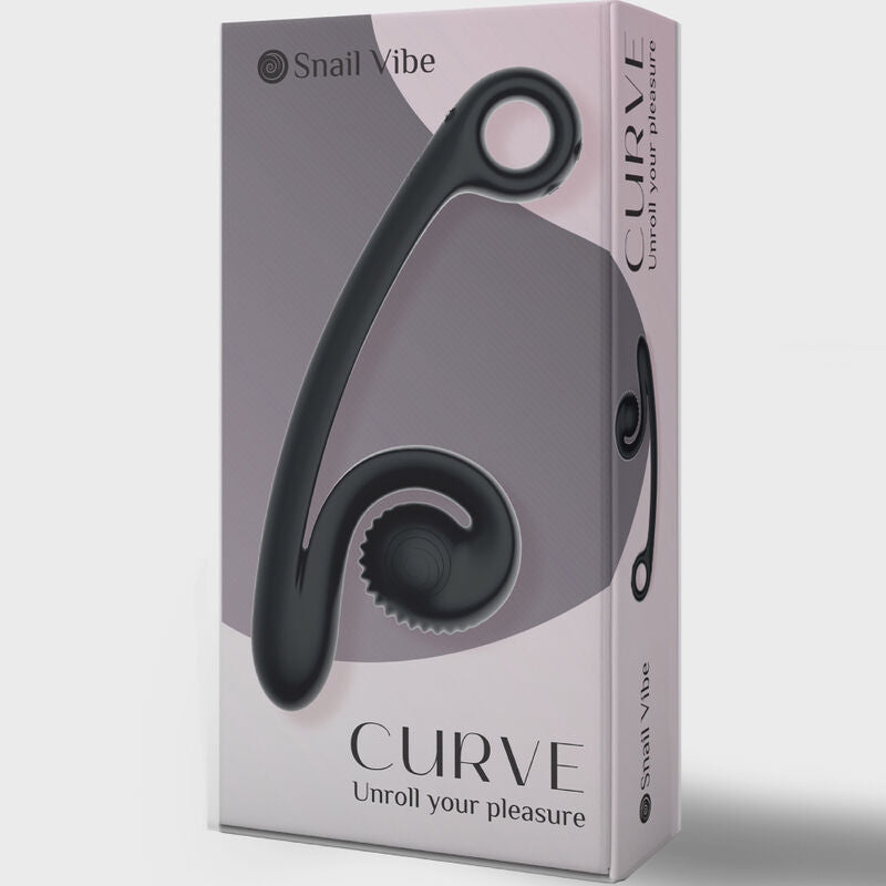SNAIL VIBE - Curve, G-punkts Vibrator