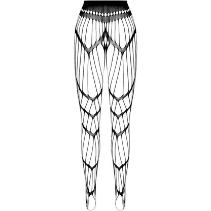 PASSION - ECO COLLECTION BODYSTOCKING ECO S006 BLACK
