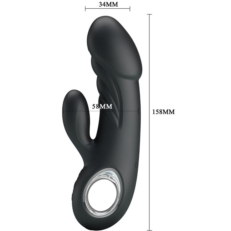 PRETTY LOVE - ansel vibrator g-punkts stimulator klitoris