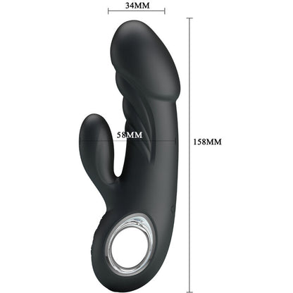 PRETTY LOVE - ansel vibrator g-punkts stimulator klitoris